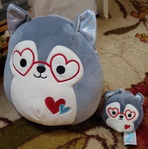 Original SQUISHMALLOW "Ryan the Husky"